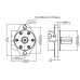 Гидромотор MP (ОМР) 25 см3 